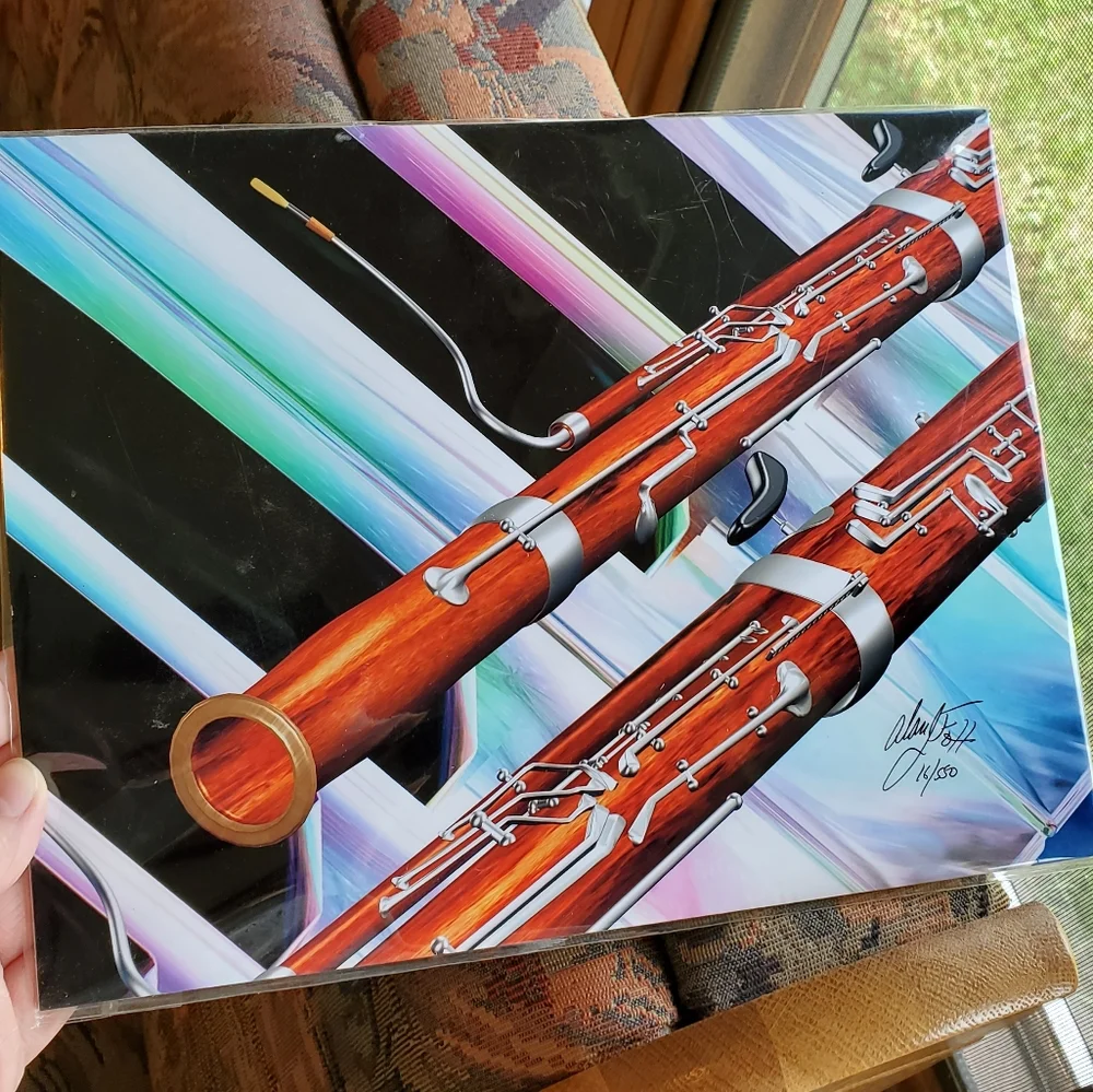 ●AL FOXX Alan Foxx | Art | Alan Foxx Signed Graphics Painting Limited